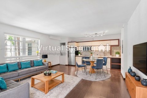 Купить кондоминиум в Майами-Бич, Флорида 1 спальня, 68.19м2, № 1989000 - фото 3