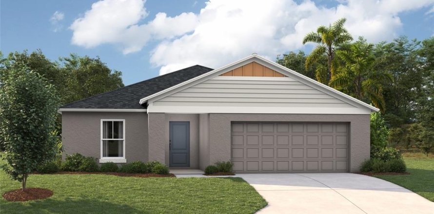 Villa ou maison à Haines City, Floride 4 chambres, 171.87 m2 № 2277860