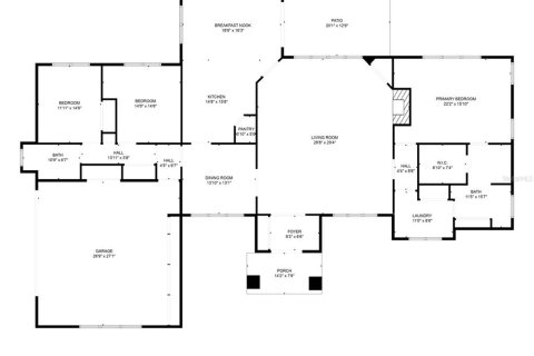 House in Leesburg, Florida 3 bedrooms, 315.87 sq.m. № 2115584 - photo 11