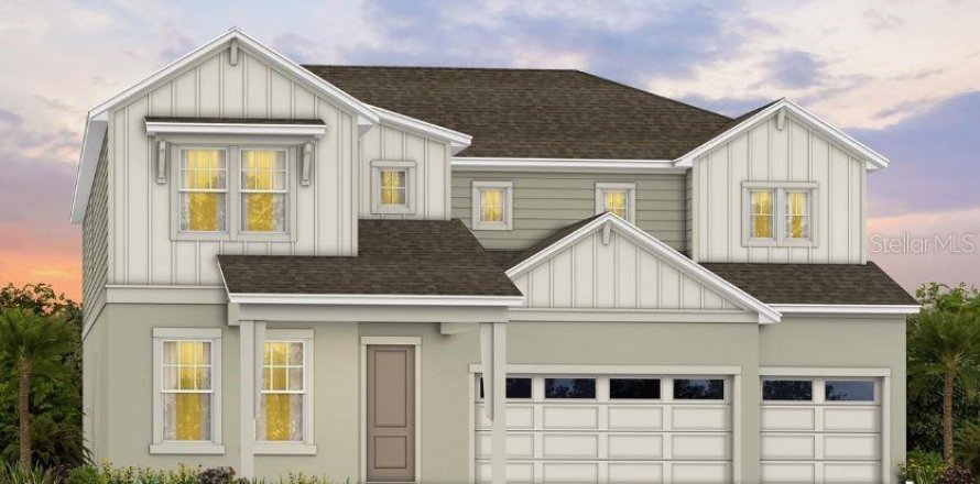 House in Winter Garden, Florida 5 bedrooms, 412.67 sq.m. № 1825126