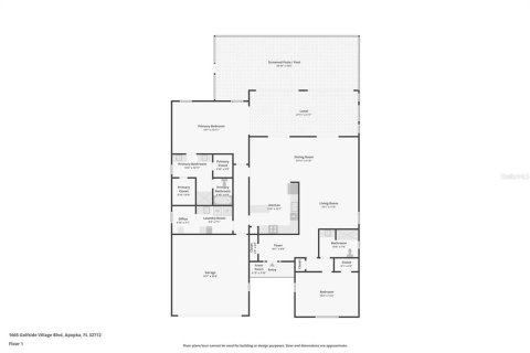 House in Apopka, Florida 2 bedrooms, 204.85 sq.m. № 2330968 - photo 25