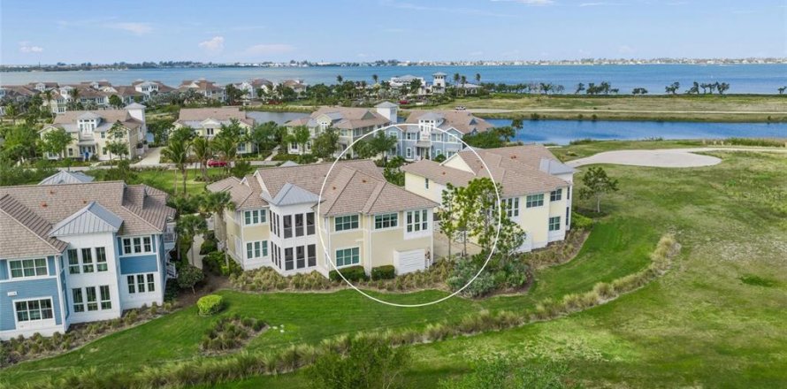 Condo à Bradenton, Floride, 2 chambres  № 2212701