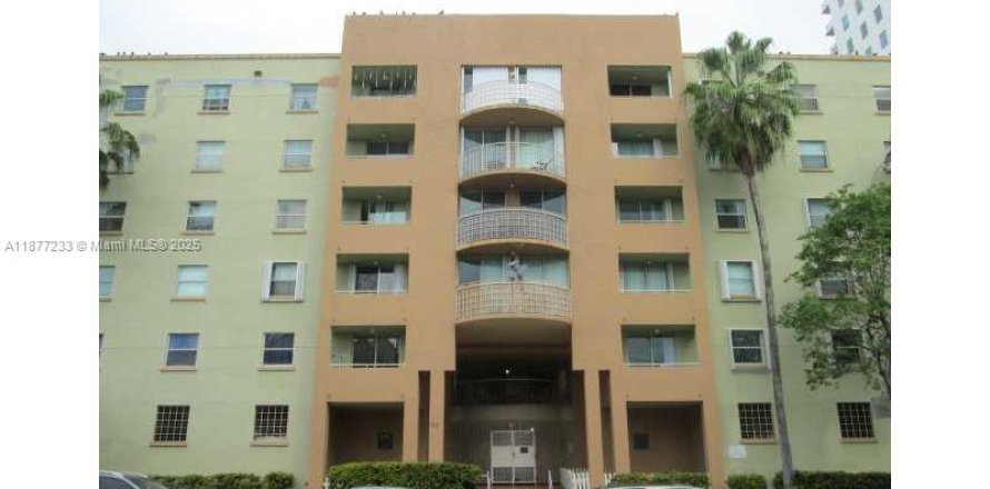 Condo in Miami, Florida, 1 bedroom  № 1923932