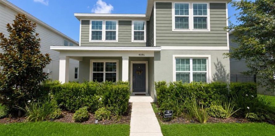 House in Apopka, Florida 4 bedrooms, 230.58 sq.m. № 2227111