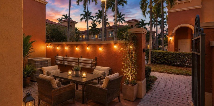 Touwnhouse à Fort Lauderdale, Floride 3 chambres, 129.23 m2 № 2250289