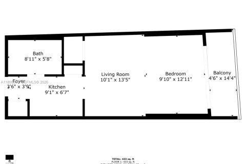 Купить кондоминиум в Майами, Флорида 47.19м2, № 2053508 - фото 25