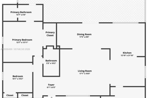 Villa ou maison à vendre à Pembroke Pines, Floride: 3 chambres, 139.54 m2 № 2065315 - photo 28