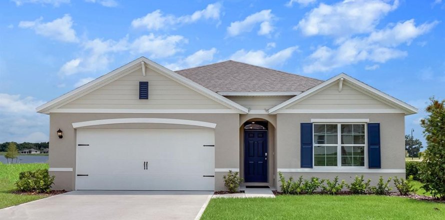 House in Poinciana, Florida 4 bedrooms, 169.83 sq.m. № 1687242