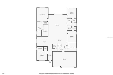 House in Zephyrhills, Florida 4 bedrooms, 252.14 sq.m. № 2110225 - photo 7