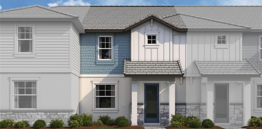 Touwnhouse à Venice, Floride 3 chambres, 158.49 m2 № 2217257
