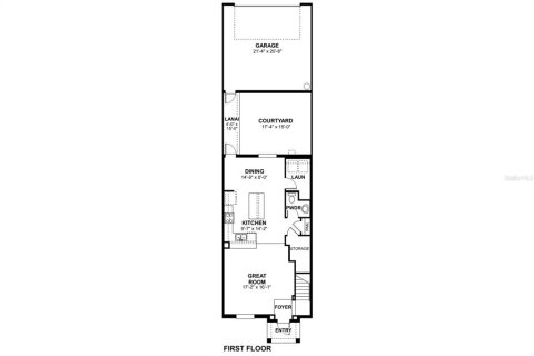 Touwnhouse à vendre à Venice, Floride: 3 chambres, 158.49 m2 № 2217257 - photo 15