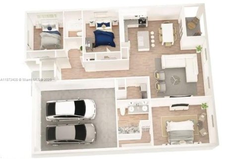 Снять в аренду виллу или дом в Лабель, Флорида 3 спальни, 142.14м2, № 1898187 - фото 7