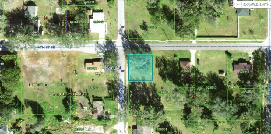 Land in Fort Meade, Florida № 1535046