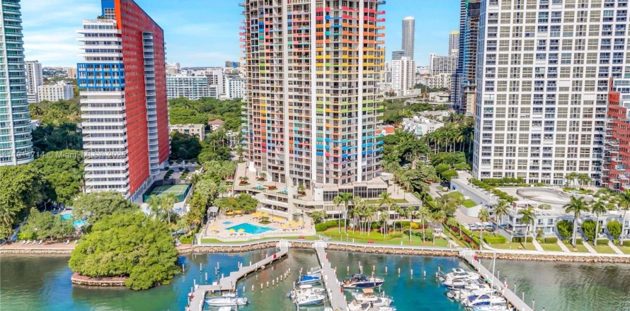 Condo à Miami, Floride, 2 chambres  № 1970904