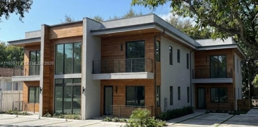 Villa ou maison à Miami, Floride 3 chambres, 109.44 m2 № 1996888