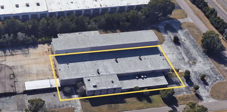 Propiedad comercial en Jacksonville, Florida 4087.7 m2 № 769373