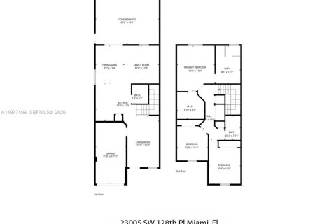 Townhouse in Miami, Florida 3 bedrooms, 157.47 sq.m. № 2041972 - photo 20
