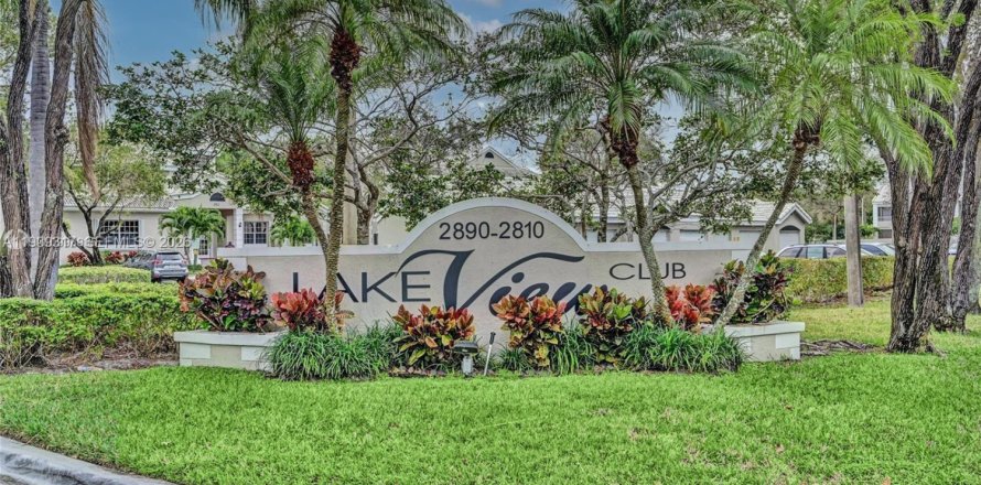 Condo à Oakland Park, Floride, 1 chambre  № 1996860