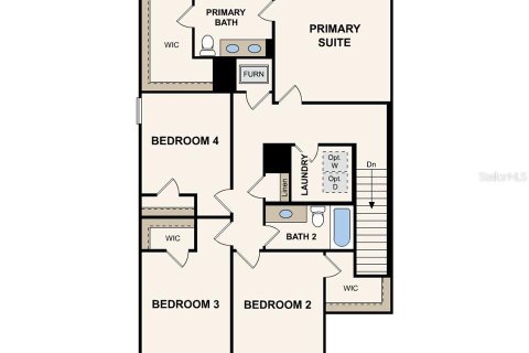 Villa ou maison à vendre à Haines City, Floride: 4 chambres, 182.46 m2 № 1584258 - photo 3