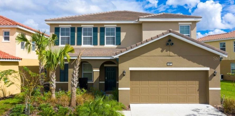 Casa en Davenport, Florida 5 dormitorios, 258.64 m2 № 1592087