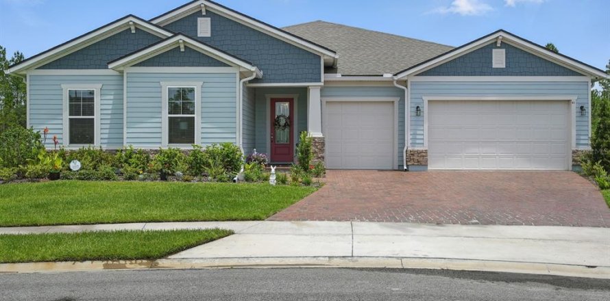 House in Palm Coast, Florida 4 bedrooms, 286.05 sq.m. № 1845351