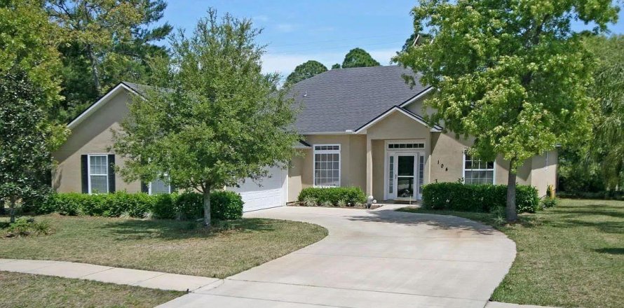 Villa ou maison à Saint Augustine, Floride 3 chambres, 179.77 m2 № 826904