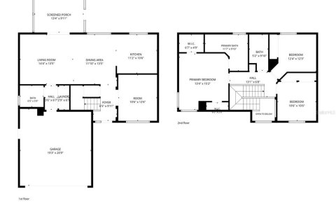 House in Port Orange, Florida 3 bedrooms, 158.31 sq.m. № 2396427 - photo 3