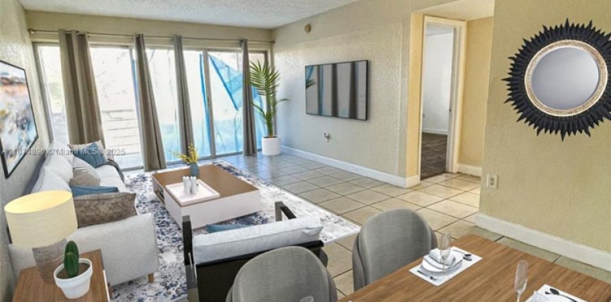 Condo à Sunrise, Floride, 2 chambres  № 2017028