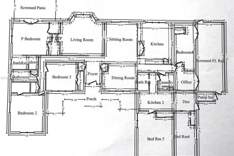 Villa ou maison à vendre à Southwest Ranches, Floride: 6 chambres, 338.44 m2 № 2064387 - photo 28