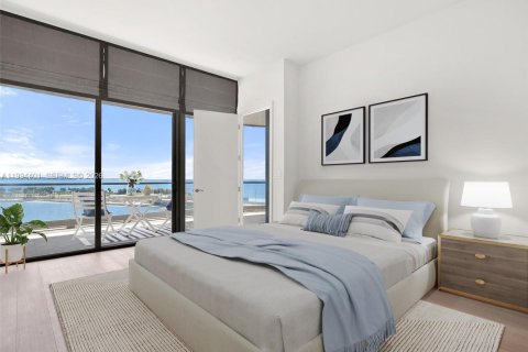 Снять в аренду квартиру в Майами, Флорида 3 спальни, № 2063076 - фото 19