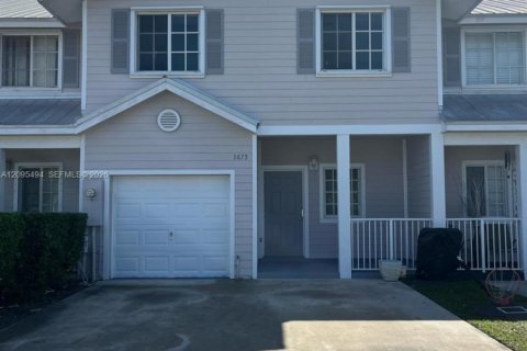 Touwnhouse à Homestead, Floride 3 chambres, 155.61 m2 № 2390089
