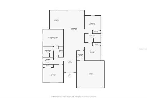 Купить виллу или дом в Кейп-Корал, Флорида 4 комнаты, 176.89м2, № 1510585 - фото 29