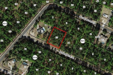 Land in Citrus Springs, Florida № 2163419