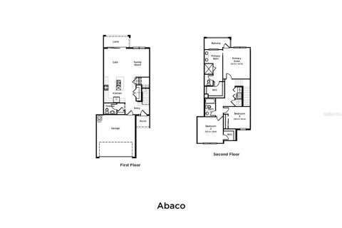 Touwnhouse à vendre à Wesley Chapel, Floride: 3 chambres, 162.39 m2 № 2433340 - photo 2