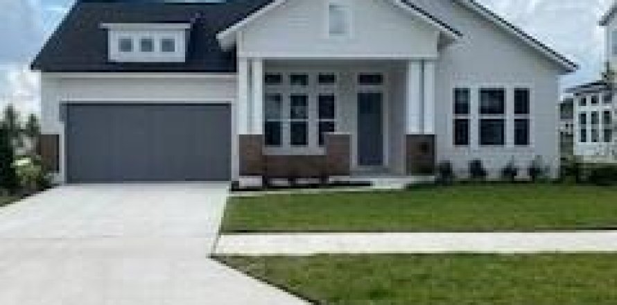 House in Jacksonville, Florida 4 bedrooms, 243.96 sq.m. № 767122