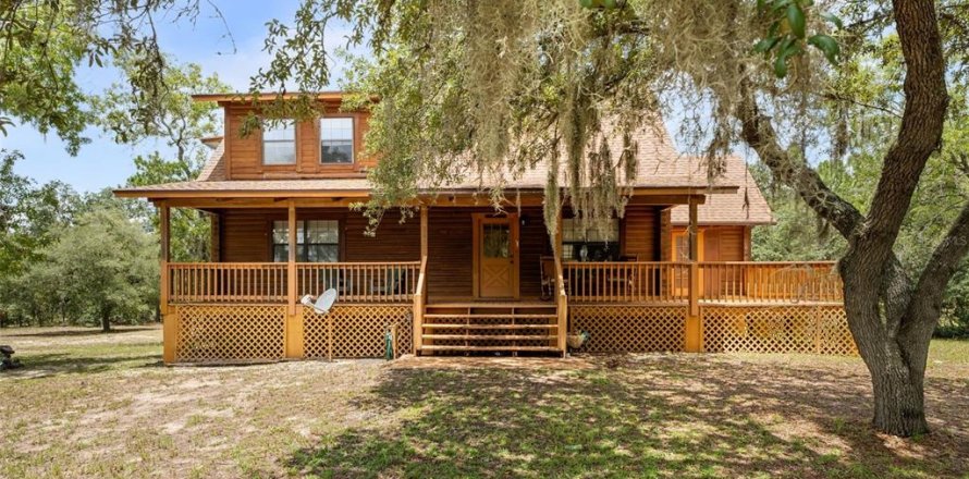 Villa ou maison à Williston, Floride 5 chambres, 169.45 m2 № 1846745