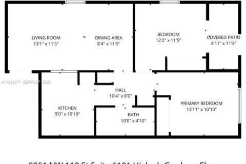 Condominio en venta en Hialeah Gardens, Florida, 2 dormitorios, 85.47 m2 № 1996215 - foto 27