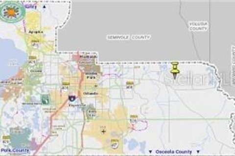 Terreno en venta en Orlando, Florida № 2165564 - foto 3