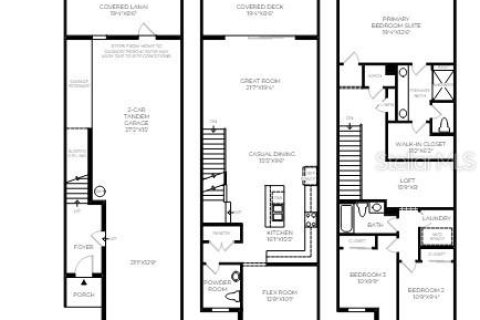 Adosado en venta en Seminole, Florida, 3 dormitorios, 208.84 m2 № 1555116 - foto 2