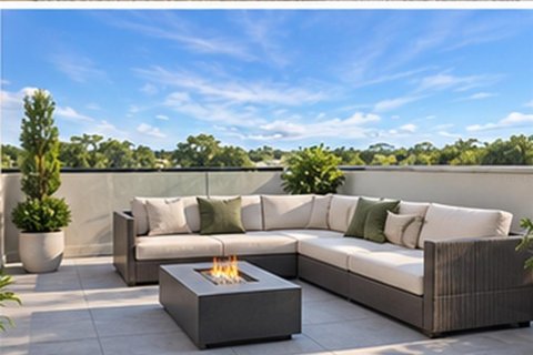 Townhouse in Tampa, Florida 4 bedrooms, 272.02 sq.m. № 2377814 - photo 7
