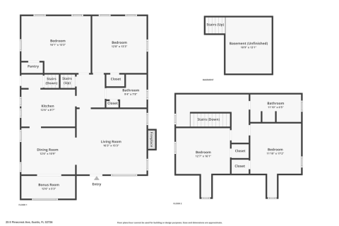 Immobilier commercial à vendre à Eustis, Floride: 171.68 m2 № 1784704 - photo 1