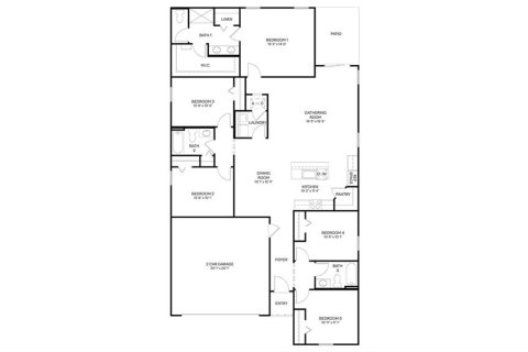 House in Palm Coast, Florida 5 bedrooms, 188.59 sq.m. № 2104708 - photo 2