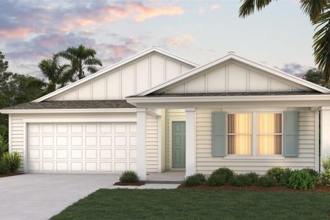 House in Palm Coast, Florida 5 bedrooms, 188.59 sq.m. № 2104708