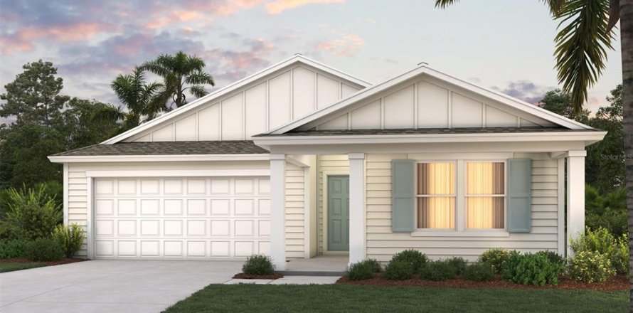 House in Palm Coast, Florida 5 bedrooms, 188.59 sq.m. № 2104708