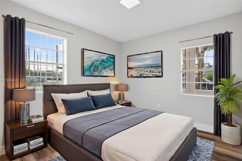 Снять в аренду квартиру в Майами, Флорида 2 спальни, 74.32м2, № 2005508 - фото 13