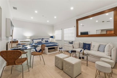 Studio à Condo à Miami Beach, Floride  № 2077293