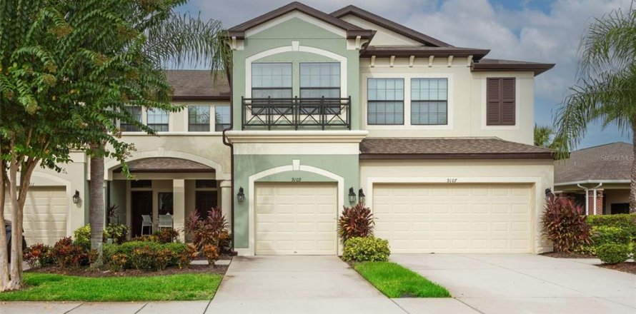 Touwnhouse à Tampa, Floride 3 chambres, 179.58 m2 № 1913676