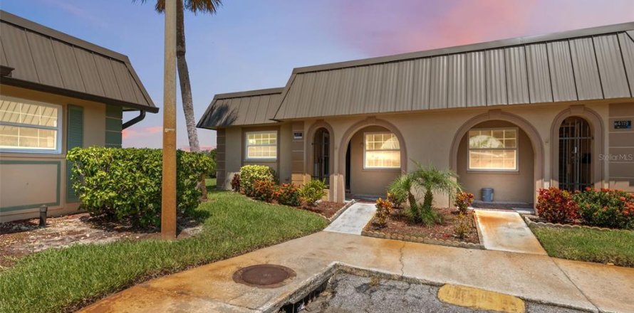 Condo in New Port Richey, Florida, 2 bedrooms  № 1851791