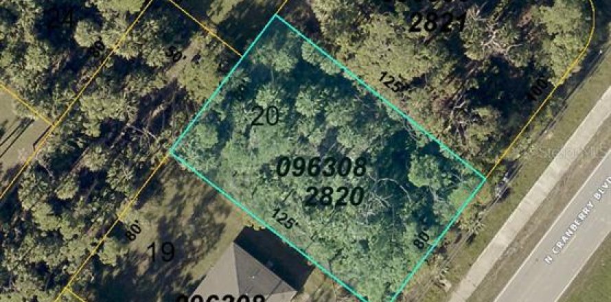 Terreno en North Port, Florida № 2214898