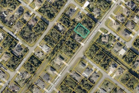 Terreno en venta en North Port, Florida № 2214898 - foto 4